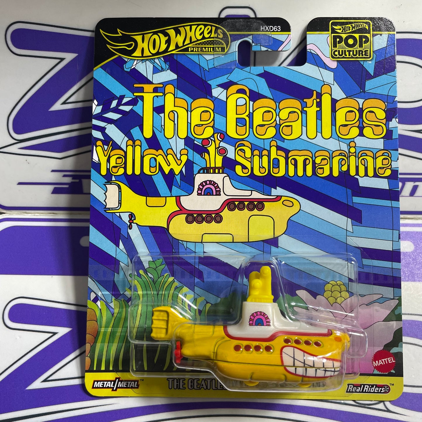 JBL74 THE BEATLES YELLOW SUBMARINE