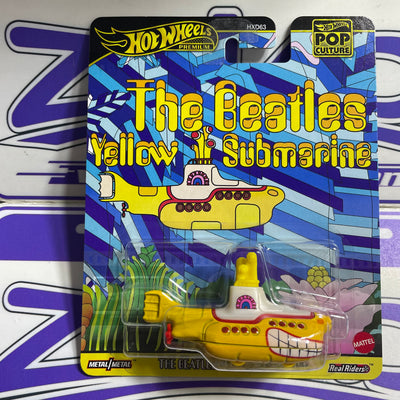 THE BEATLES YELLOW SUBMARINE Hot Wheels Premium disponible en Zoladi Lima