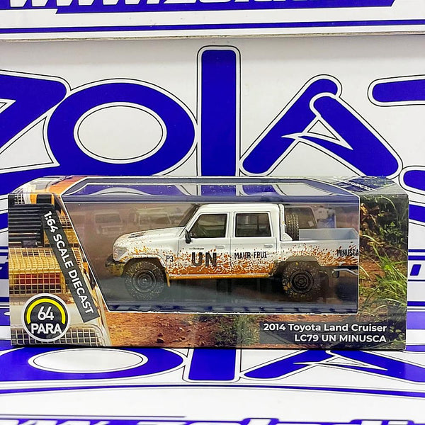 2014 TOYOTA LAND CRUISER LC79 - Para64 - Zoladi Perú