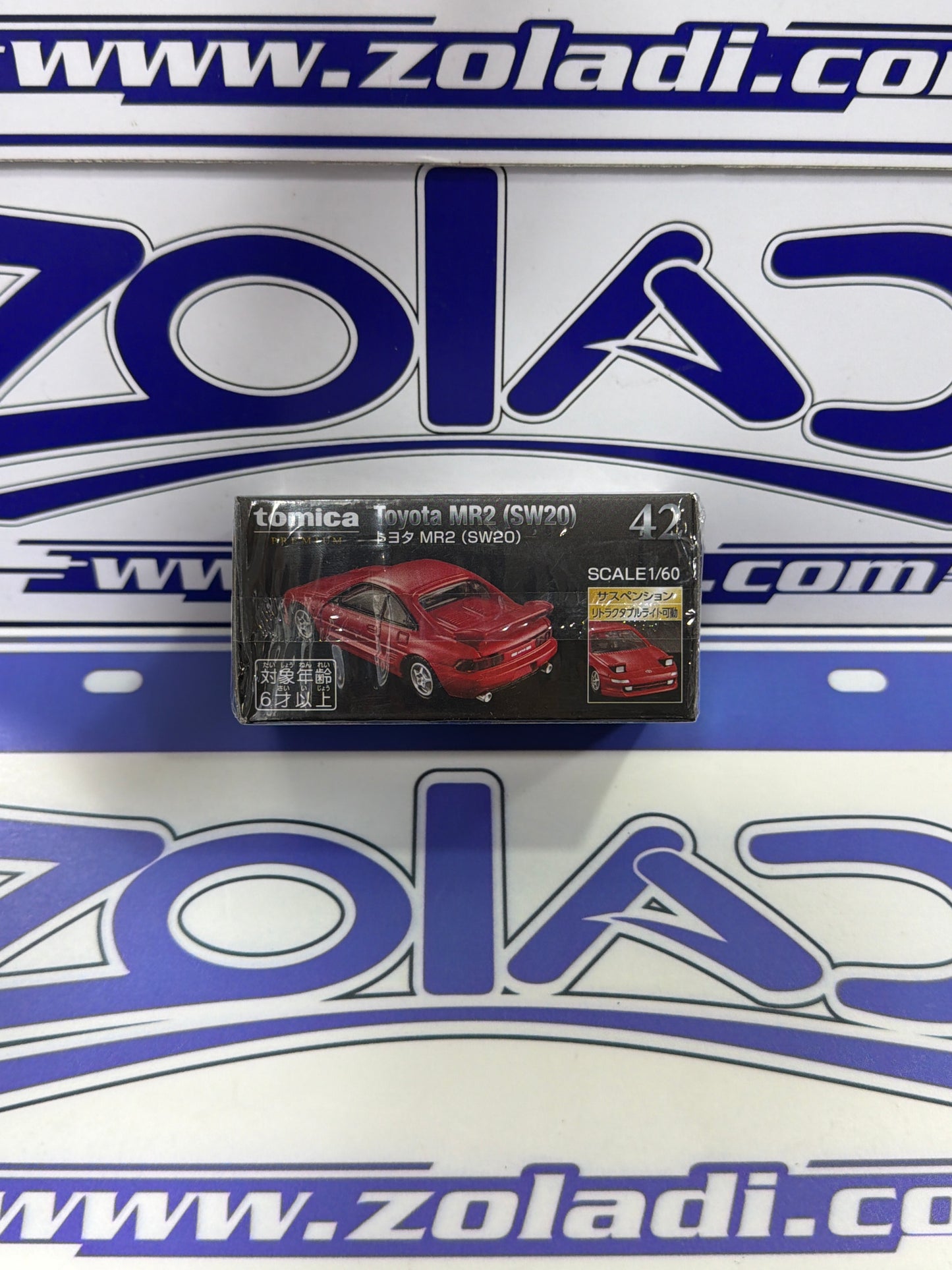 TOYOTA MR2 SW20 TOMICA PREMIUM