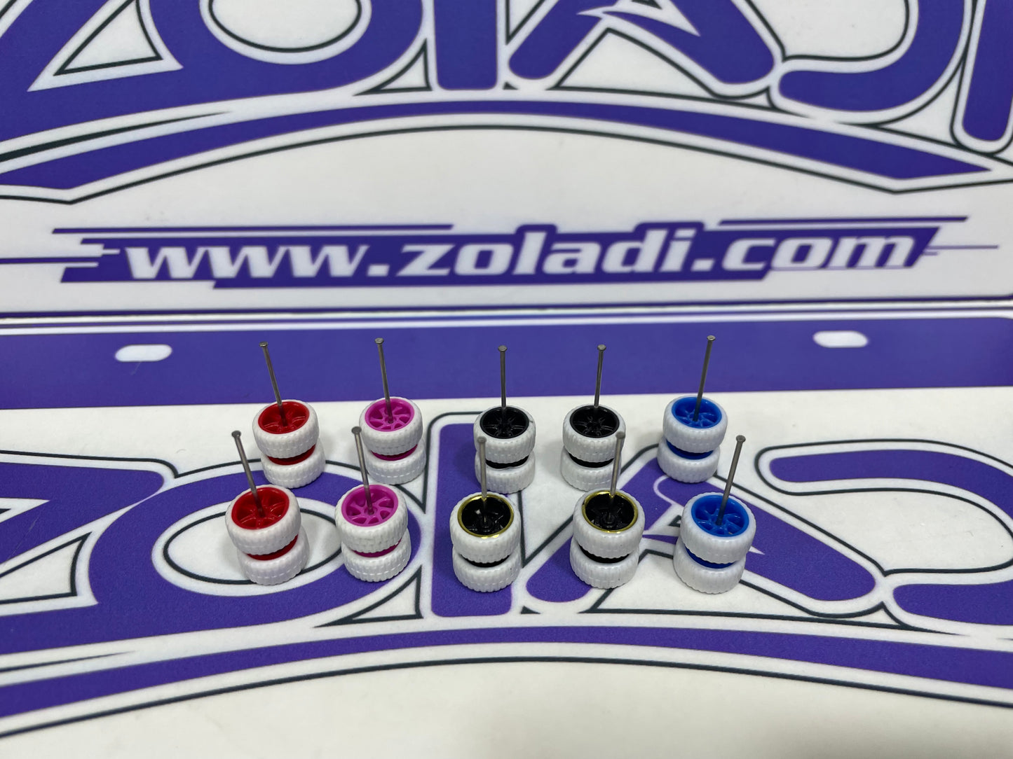 SET DE 4 LLANTAS AUTO