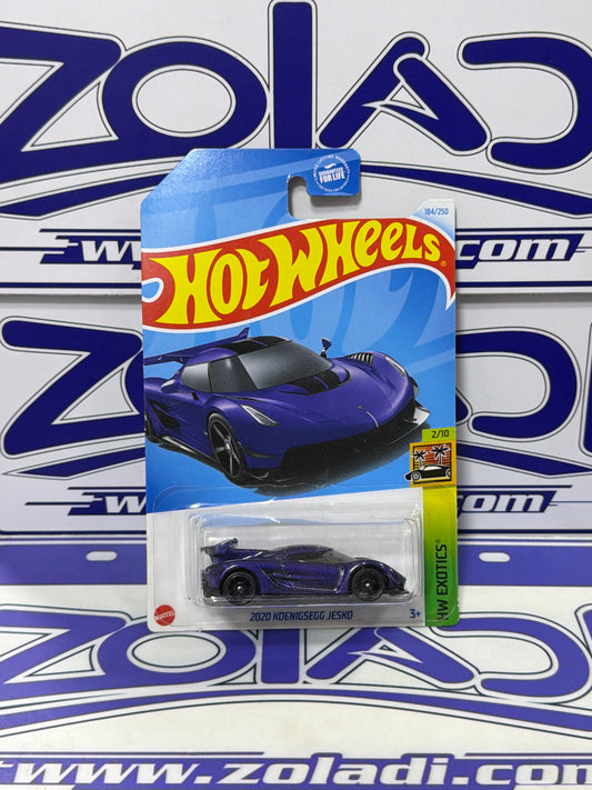 HTC21 2020 KOENIGSEGG JESKO