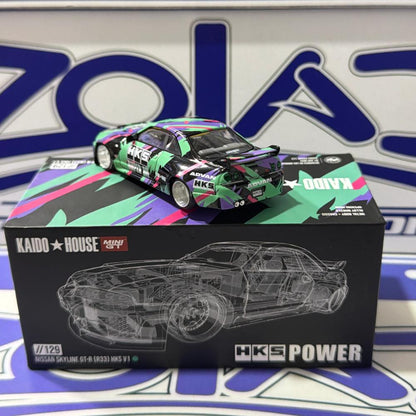 129 NISSAN SKYLINE GTR R33 KAIDO HOUSE