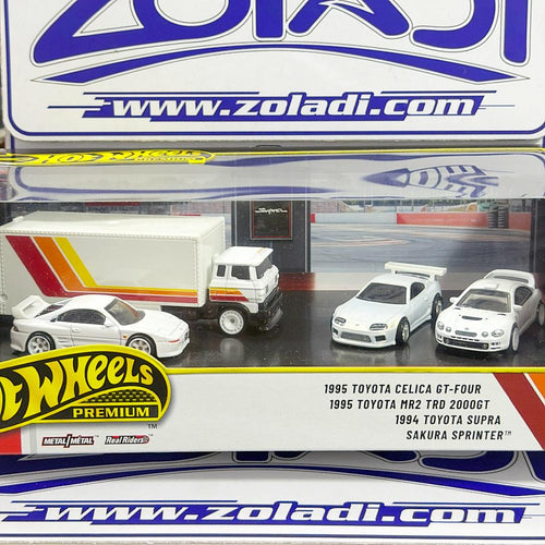 JHW44 SET DIORAMA SUPRA JDM