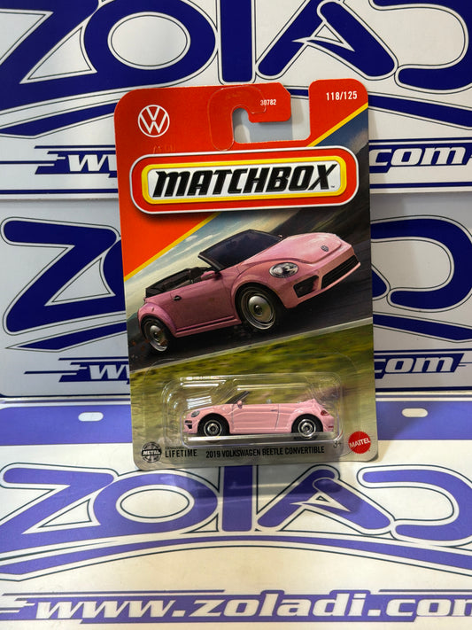 JBP10 VOLKSWAGEN BEETLE CONVERTIBLE