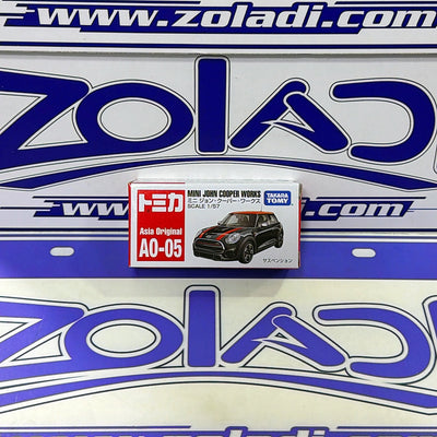 A0-05 MINI COOPER TAKARA TOMY ESPECIAL ASIA
