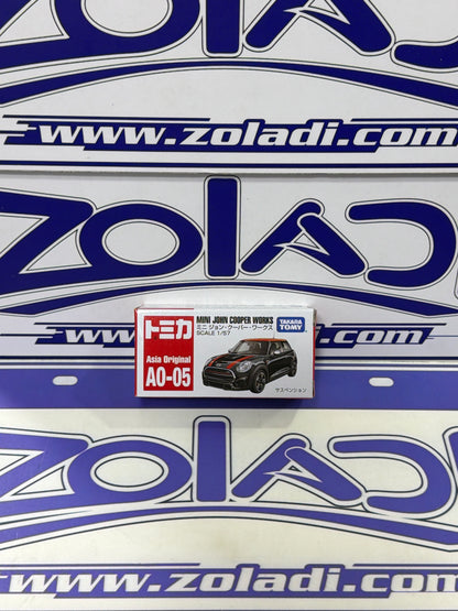 A05 MINI COOPER TAKARA TOMY ESPECIAL ASIA