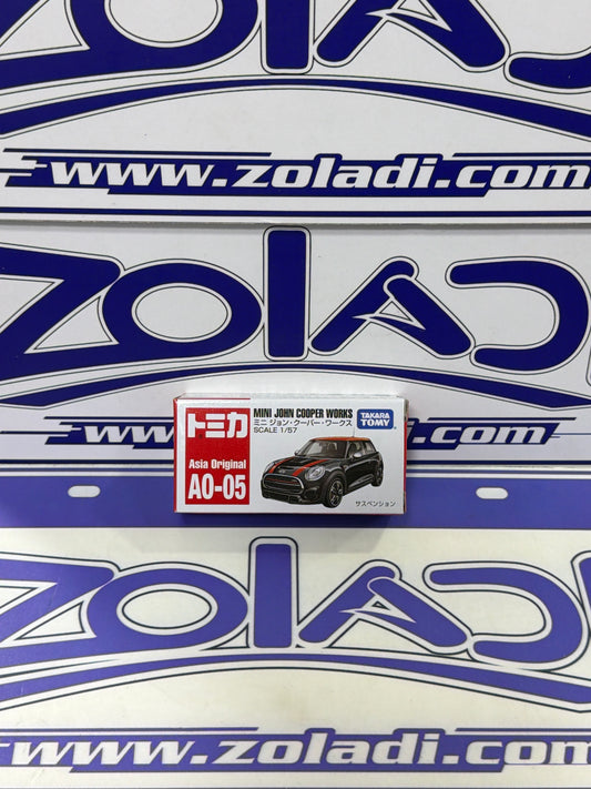 A05 MINI COOPER TAKARA TOMY ESPECIAL ASIA
