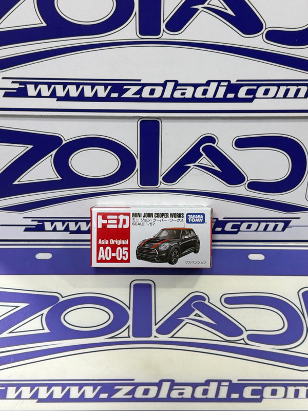 A0-05 MINI COOPER TAKARA TOMY ESPECIAL ASIA