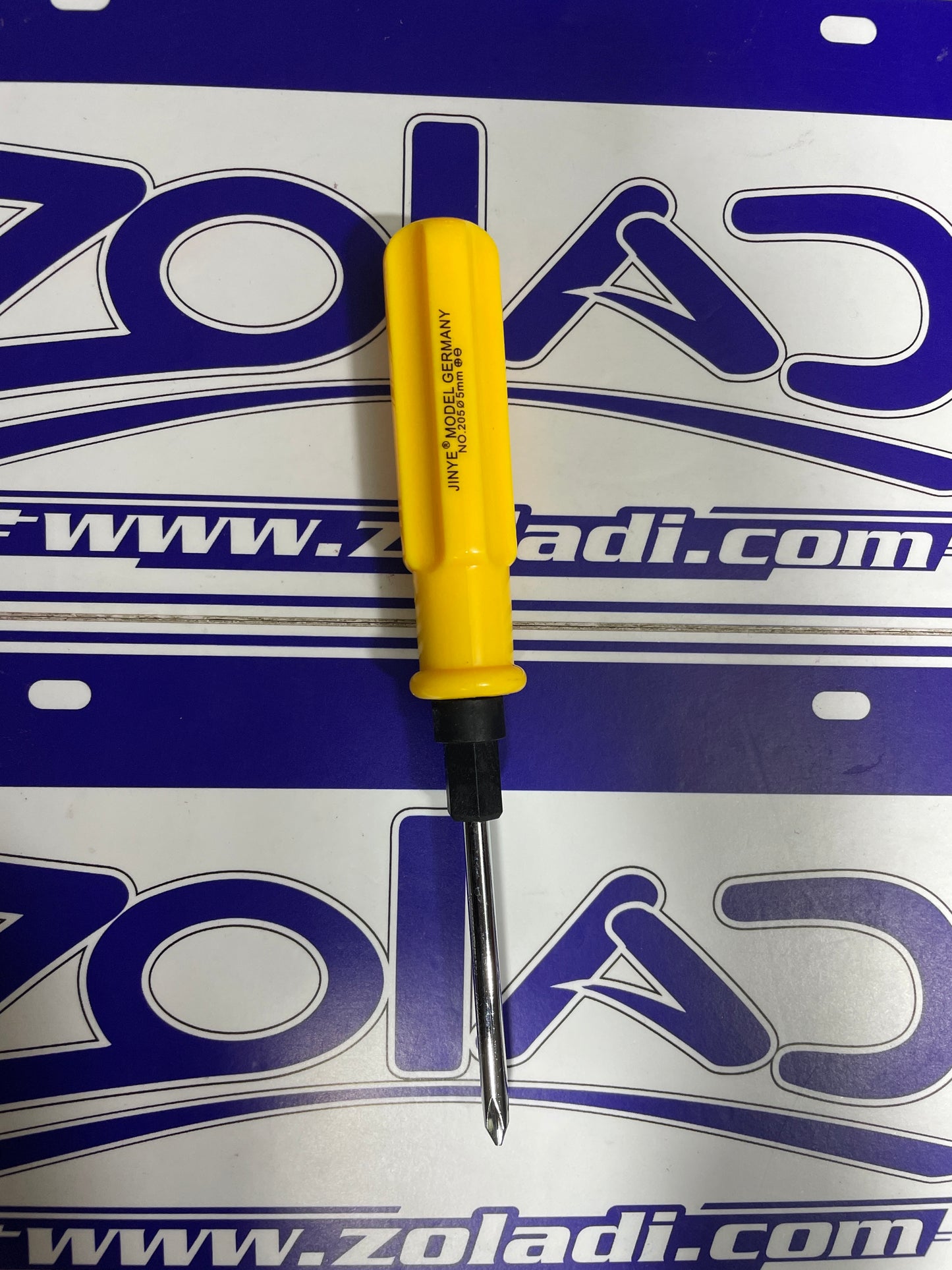 DESTORNILLADOR DESARMADOR 2 PUNTAS MEDIANO 5MM