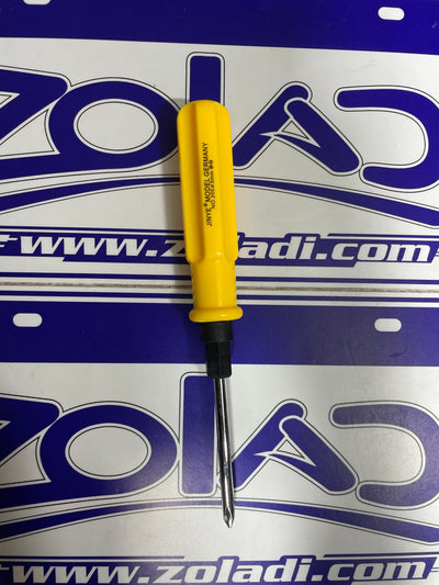 DESTORNILLADOR DESARMADOR 2 PUNTAS MEDIANO 5MM