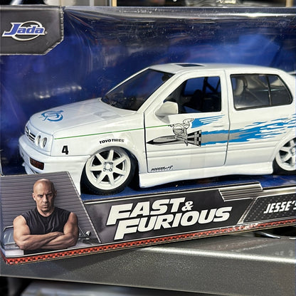 99591 VOLKSWAGEN JETTA 1/24 FAST AND FURIOUS