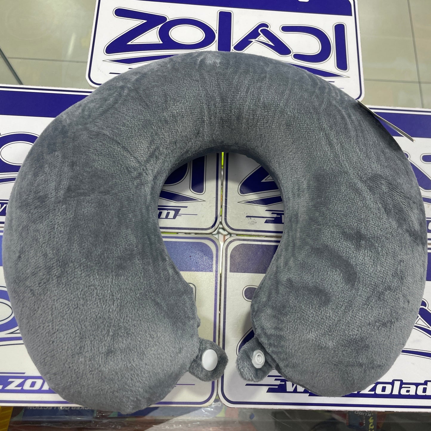 ALMOHADA CERVICAL DE VIAJE COLORES VARIADOS