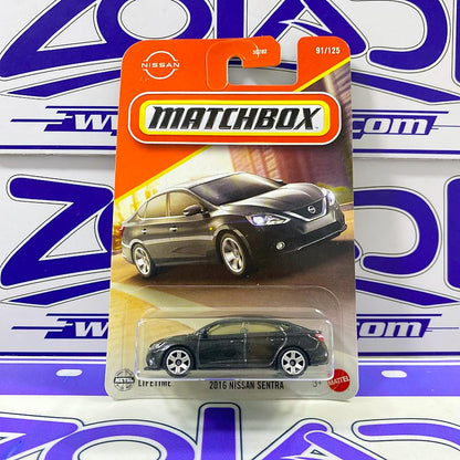 JBN91 2016 NISSAN SENTRA