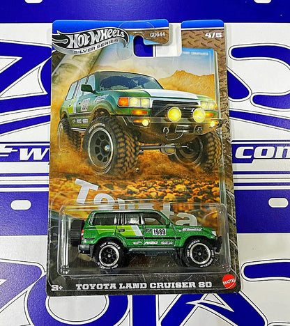 JCB74 TOYOTA LAND CRUISER 80