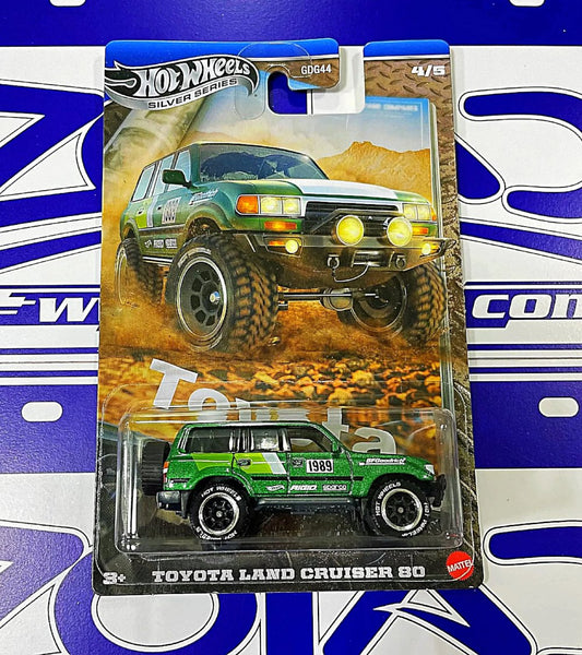 JCB74 TOYOTA LAND CRUISER 80