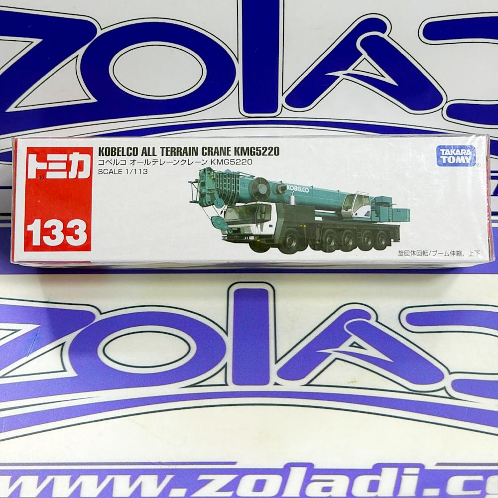 133 KOBELCO ALL TERRAIN CRANE TAKARA TOMY
