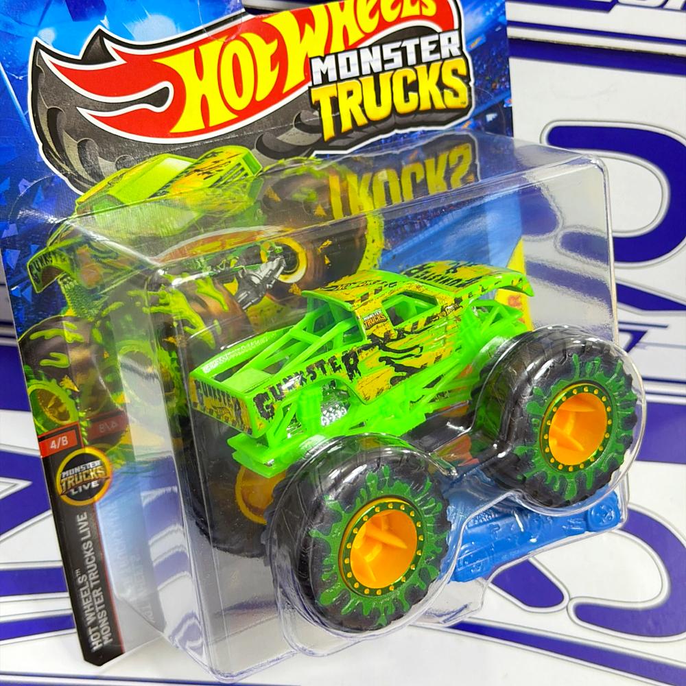JDP70 GUNKSTER MONSTER TRUCKS