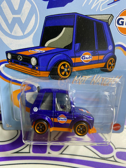 JCB62 TOONED VOLKSWAGEN GOLF MK1