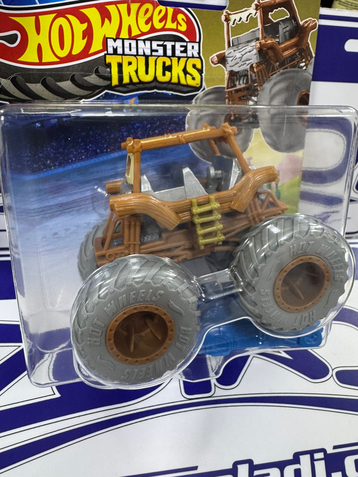 JCF07 THE FLINTMOBILE MONSTER TRUCKS