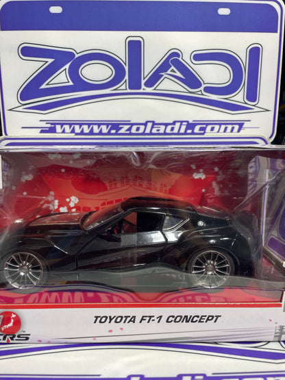 98687 1/24 TOYOTA FT 1 CONCEPT