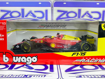 16811 1/18 F1-75 LECLERC #16 FERRARI
