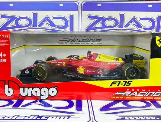 16811 1/18 F1-75 LECLERC #16 FERRARI