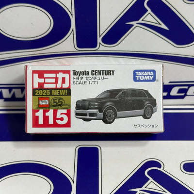 115 TOMICA TOYOTA CENTURY