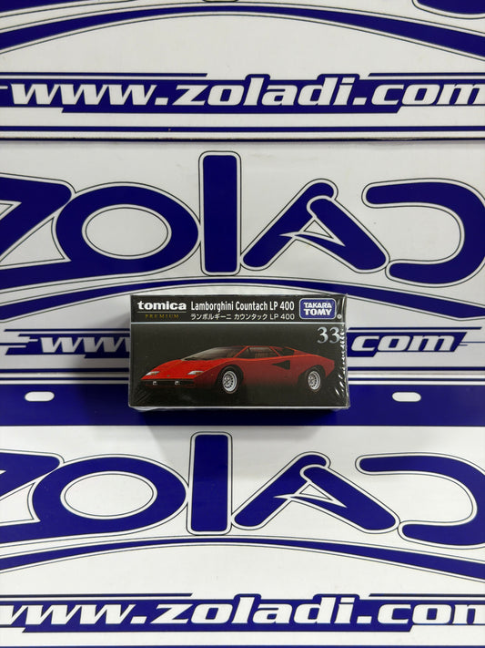 33 LAMBORGHINI COUNTACH LP400 TOMICA PREMIUM