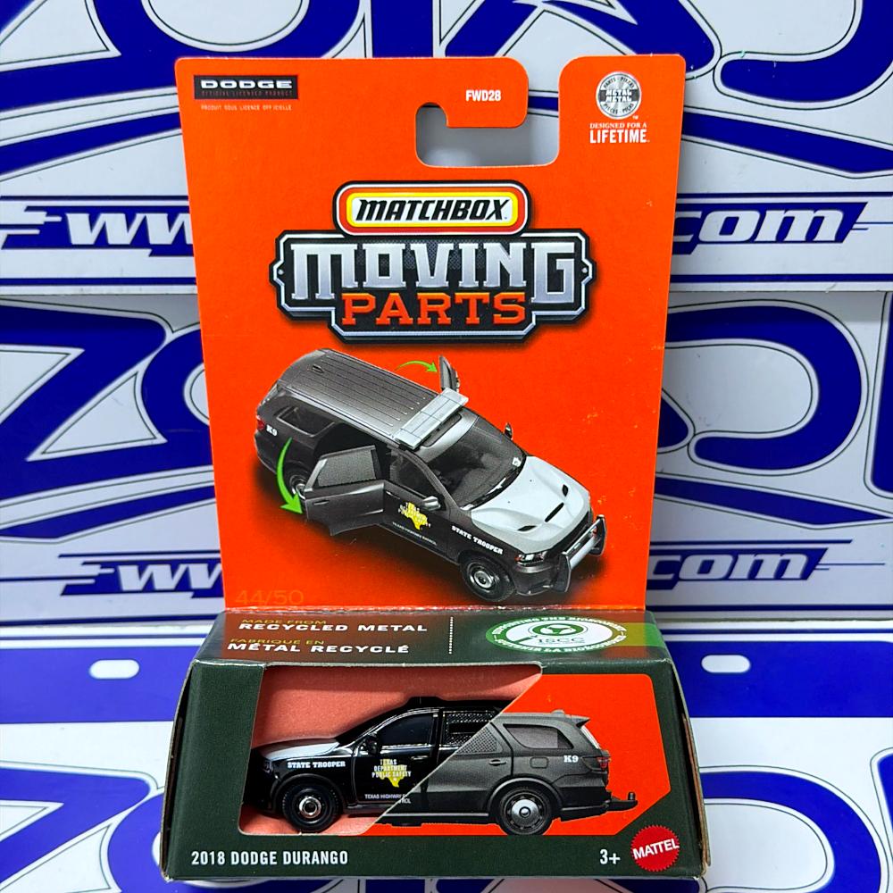 JRM97 DODGE DURANGO 2018 MOVING PARTS