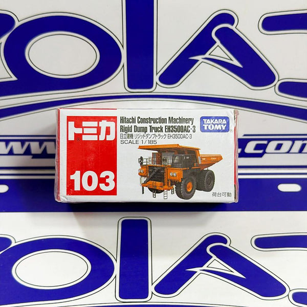 103 HITACHI CONSTRUCTION MACHINERY RIGID TRUCK TAKARA TOMY