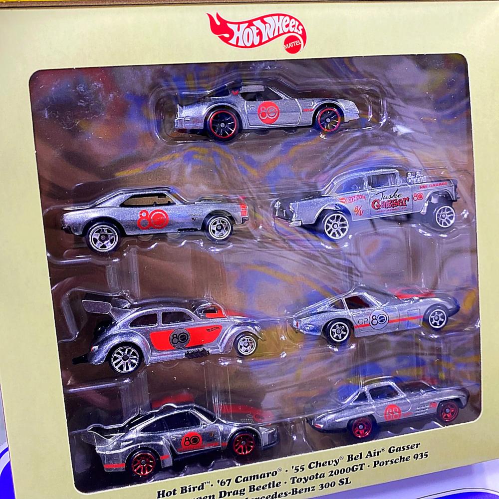 JHF01 PACK REPLAY THE CLASSIC HOTWHEELS