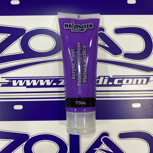 PINTURA ACRÍLICA MORADO HALLOWEEN 🎃