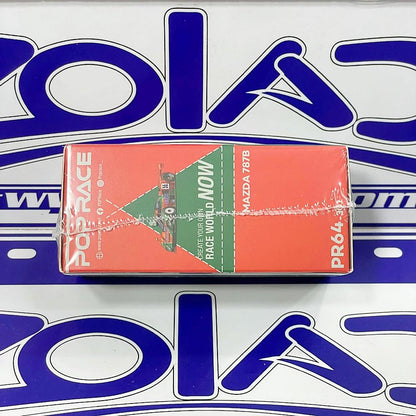 POP RACE  MAZDA 787B