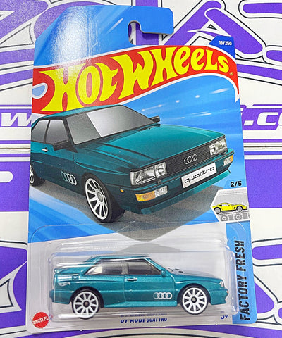 HYW72 87 AUDI QUATTRO
