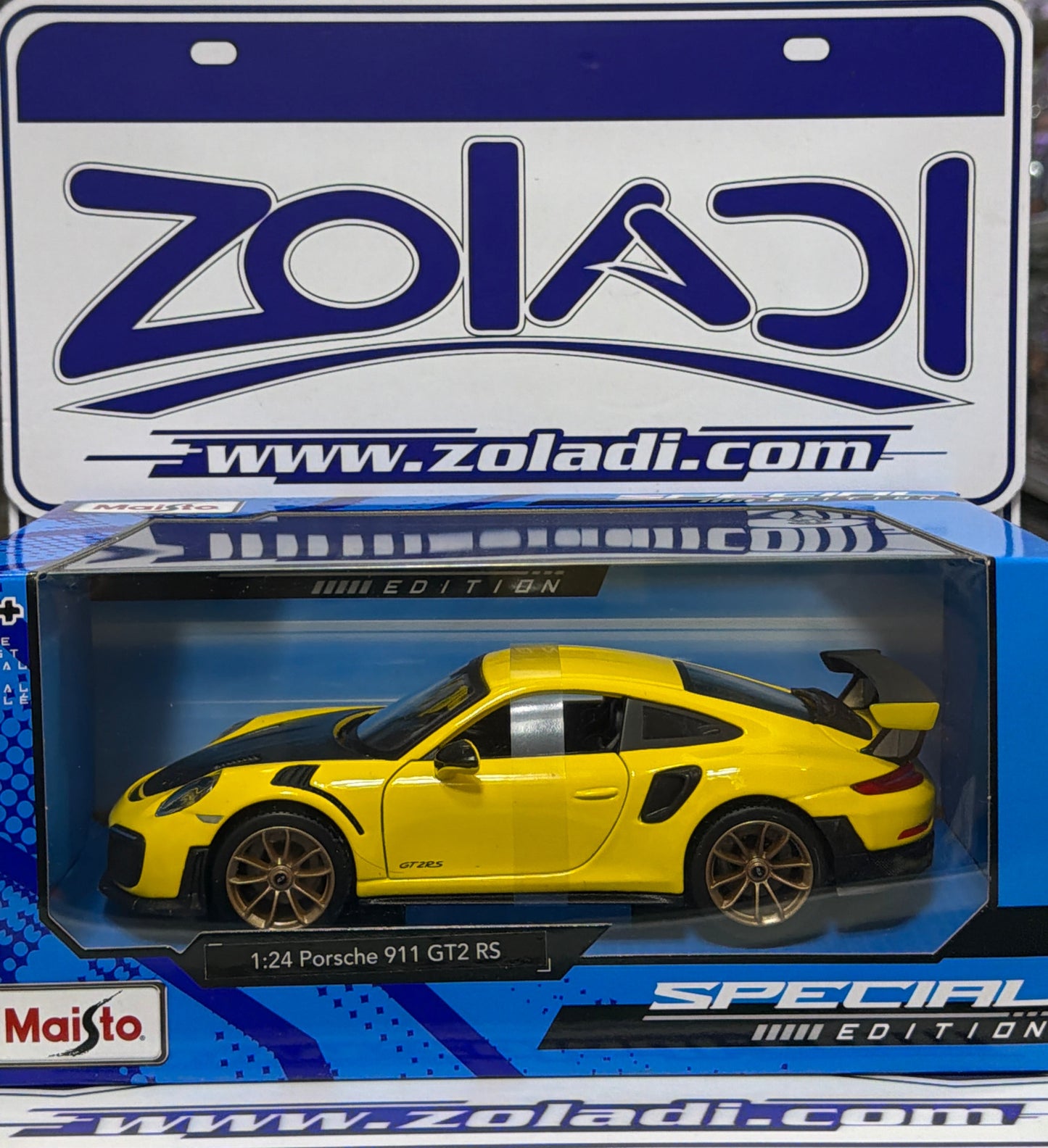 31523 PORSCHE 911 GT2 RS 1/24