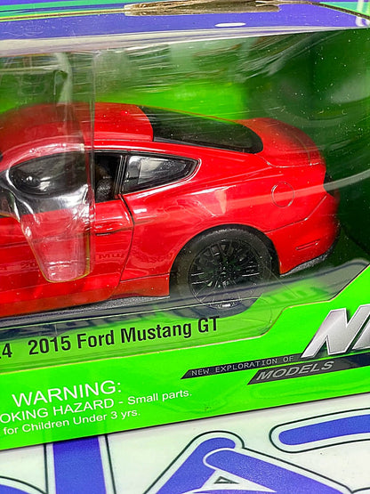 24062 1/24 2015 FORD MUSTANG GT
