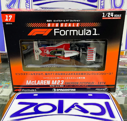 04082 1/24 MCLAREN M23 EMERSON FITTIPALDI 1974 F1 #5