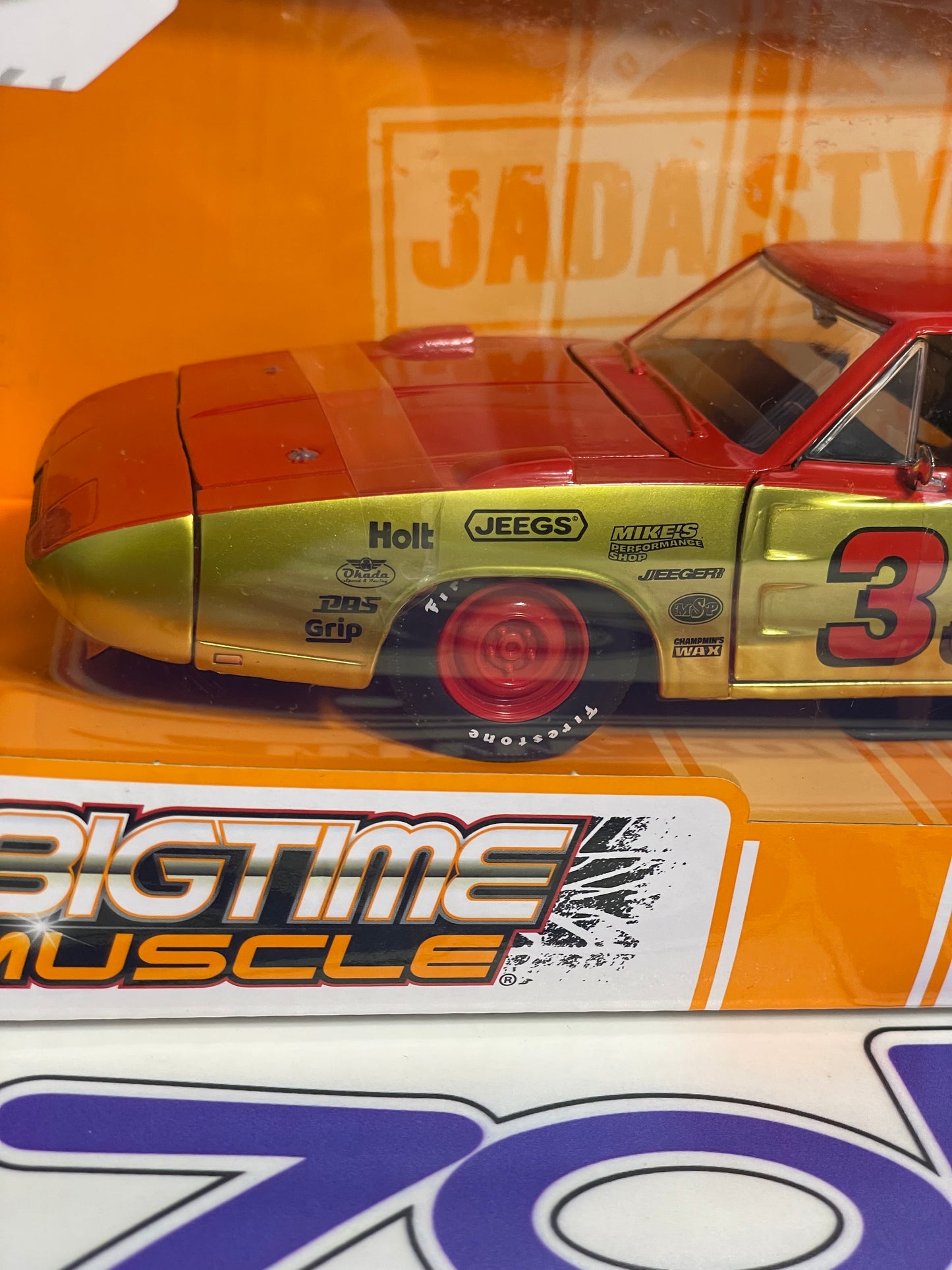 36297 1/24 1969 DODGE CHARGER DAYTONA