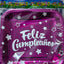PLATOS DESCARTABLES DECORATIVOS ROSADOS X10