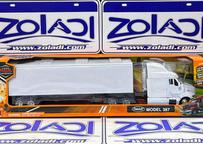 15553 PETERBILT MODEL 387 NEWRAY 1/43