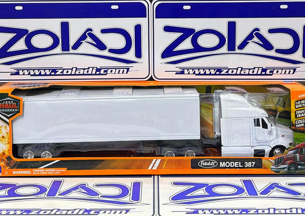 15553 PETERBILT MODEL 387 NEWRAY 1/43