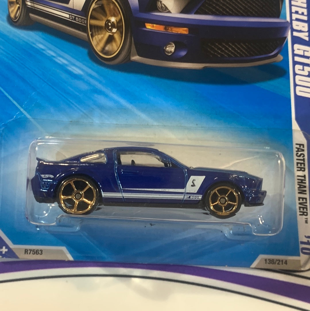 R7563 Ford Shelby GT 500