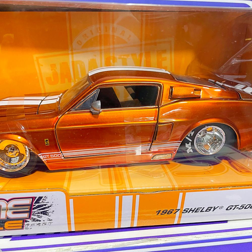 34722 1/24 1967 SHELBY GT500