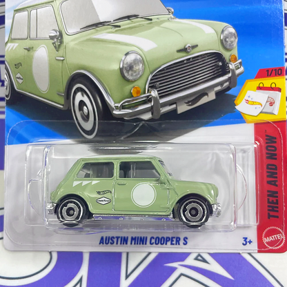 JJH39 AUSTIN MINI COOPER S