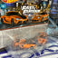 HKF54 PACK DE TOYOTA SUPRA FAST AND FURIOUS  ( EMPAQUE DAÑADO)