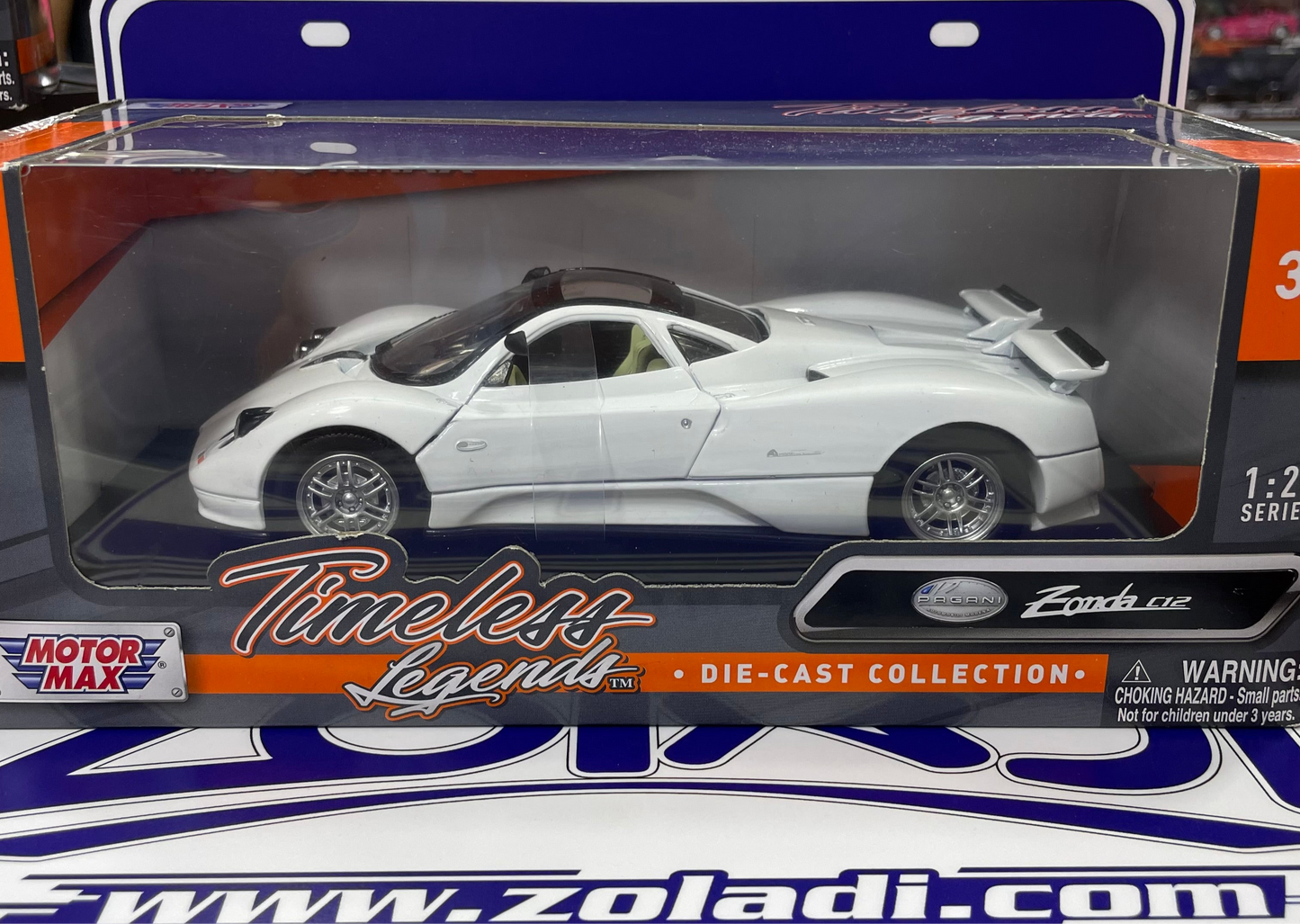 1/24 PAGANI ZONDA C12