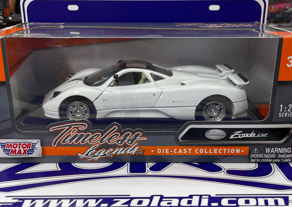 1/24 PAGANI ZONDA C12