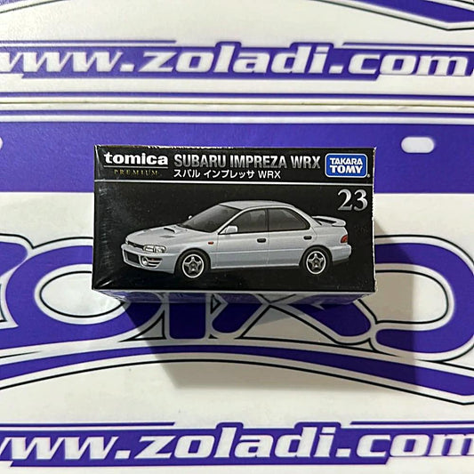 SUBARU IMPREZA WRX TOMICA PREMIUM