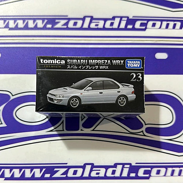 23 SUBARU IMPREZA WRX TOMICA PREMIUM